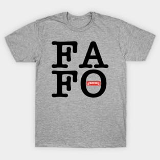 Gen X FAFO T-Shirt